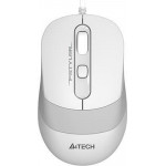 A4Tech ������� ��������� (�����) 1600 Dpi - (FM10 White)