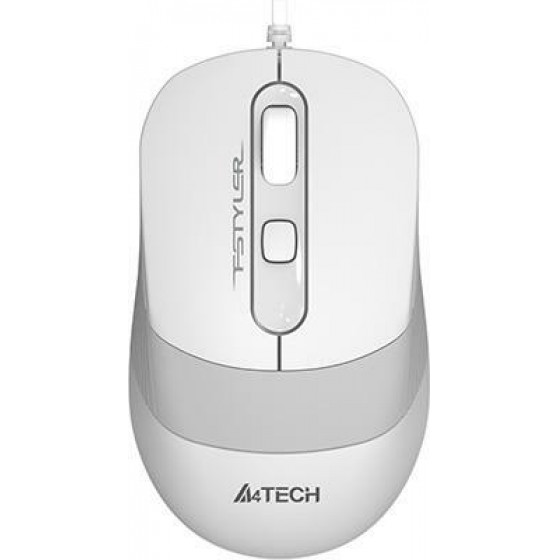 A4Tech ������� ��������� (�����) 1600 Dpi - (FM10 White)