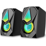 Havit ����� 2.0, Usb 2.0, �� Led - (SK563)