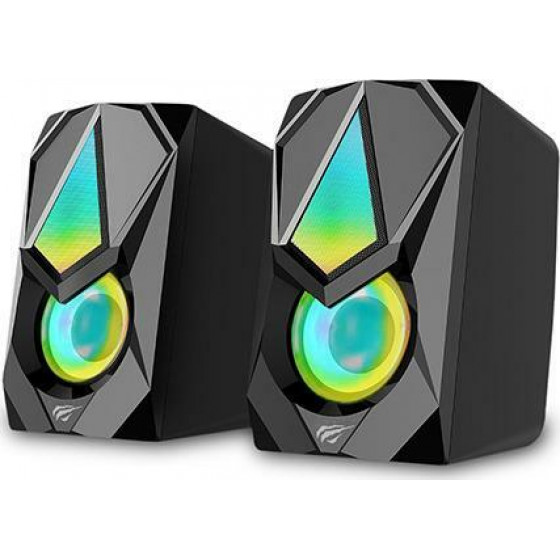 Havit ����� 2.0, Usb 2.0, �� Led - (SK563)