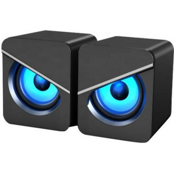 Havit ����� Desktop 2.0, Usb 2.0, �� Led - (SK717)