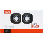 Havit ����� Desktop 2.0, Usb 2.0, Music Amplifier - (SK704)