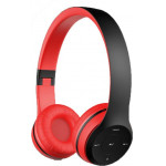 Havit Headphone With Bluetooth function, Black/Red - (HV-H2575BT)