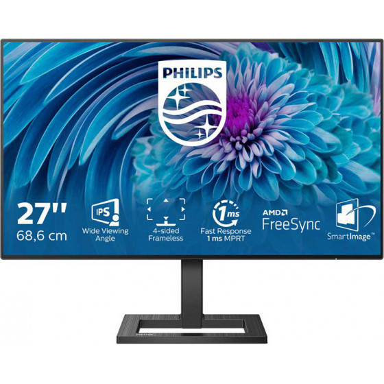 Philips E Line Ips Monitor 27'' With Speakers - (272E2FA)