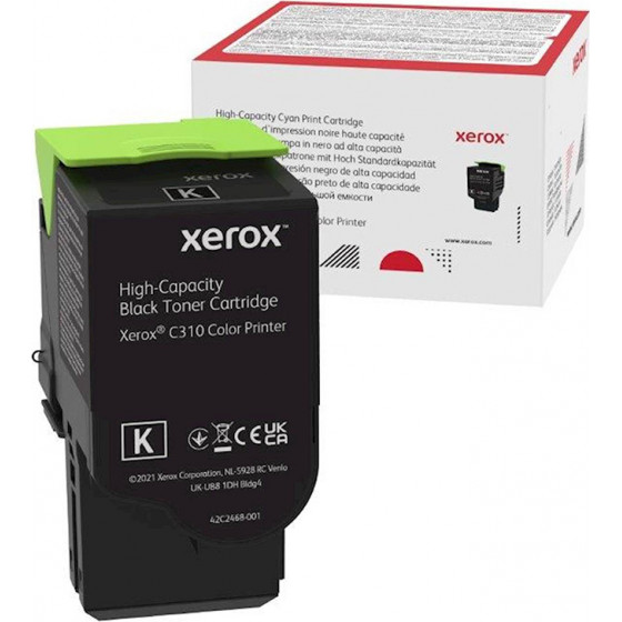Xerox C310 Hc Toner Black (8K) - (006R04368)