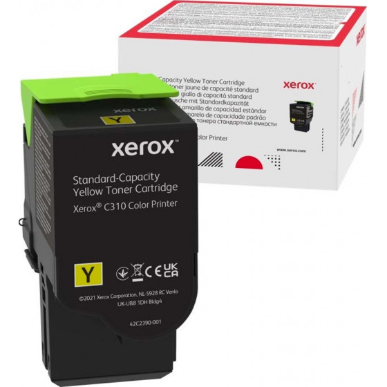 Xerox C310 Toner Yellow (2K) - (006R04363)