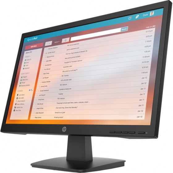 HP P22v G4 Fhd Monitor - (9TT53AA)