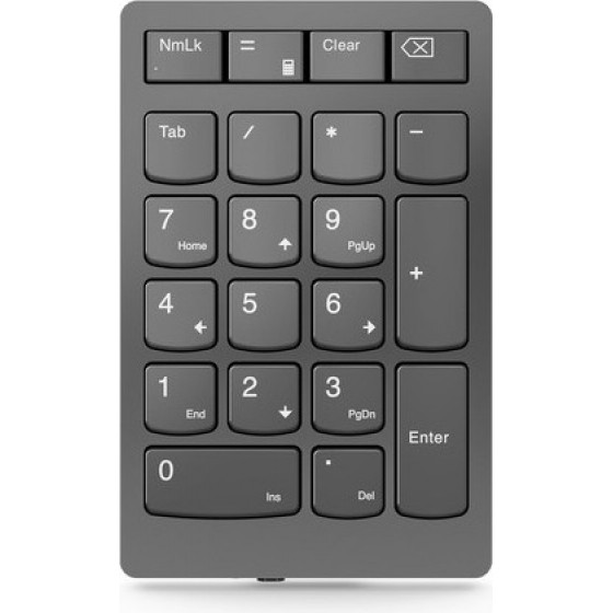 Lenovo Go Wireless Numeric Keypad - (4Y41C33791)