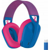 Logitech Gaming Headset G435 Blue - (981-001062)