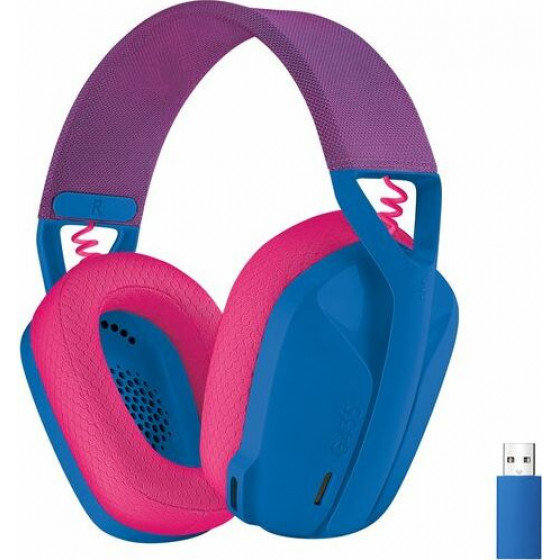 Logitech Gaming Headset G435 Blue - (981-001062)