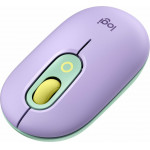 Logitech Pop Mouse With Emoji Mint - (910-006547)
