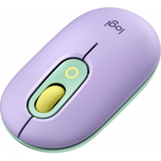 Logitech Pop Mouse With Emoji Mint - (910-006547)