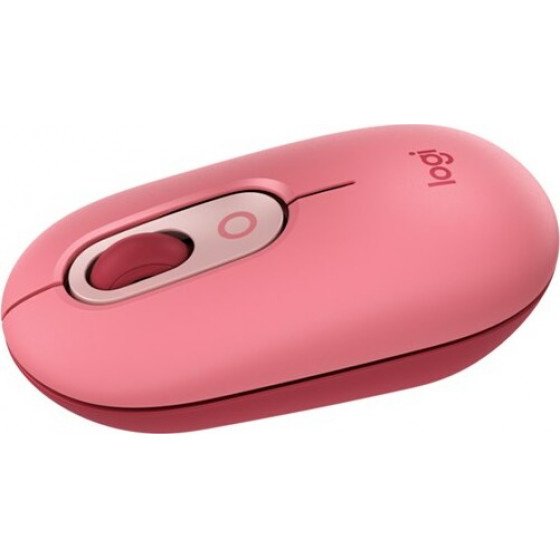 Logitech Pop Mouse With Emoji Rose - (910-006548)