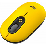 Logitech Pop Mouse With Emoji Yellow - (910-006546)