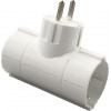 Lamtech Power Socket Splitter With 2 Schuko Outlets White - (LAM023756)