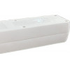 LAMTECH POWER STRIP WITH SWITCH 3 OUTLETS WHITE 1.5M - (LAM023688)