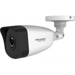 Hikvision Ip ������ Hiwatch 2.8mm, 4MP, �.265, IP67, Poe - (HWI-B140H)