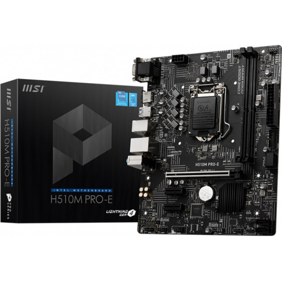 MSI H510M PRO-E - (912-7D23-001)