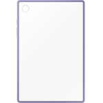 Samsung Clear Edge Cover For Galaxy Tab A8 10.5 Lavender - (EF-QX200TVEGWW)