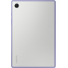 Samsung Clear Edge Cover For Galaxy Tab A8 10.5 Lavender - (EF-QX200TVEGWW)
