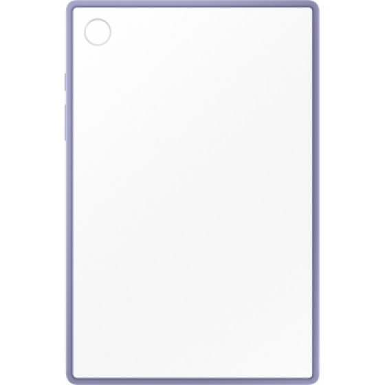 Samsung Clear Edge Cover For Galaxy Tab A8 10.5 Lavender - (EF-QX200TVEGWW)