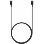 Samsung Data Cable Type C To Type C 3A 1,8m Black - (EP-DX310JBEGEU)