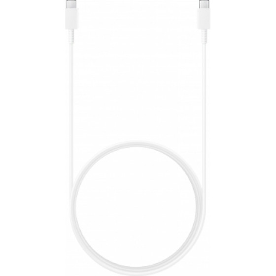 Samsung Data Cable Type C To Type C 3A 1,8m White - (EP-DX310JWEGEU)