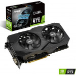 Asus Vga DUAL-RTX2060-6G-EVO, 6GB ,GDDR6 - (90YV0CH4-M0NA00)