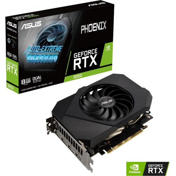 Asus Vga PH-RTX3050-8G, 8GB, GDDR6 - (90YV0HH2-M0NA00)