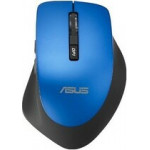 Asus WT425 Wireless Silent Mouse - Blue - (90XB0280-BMU040)