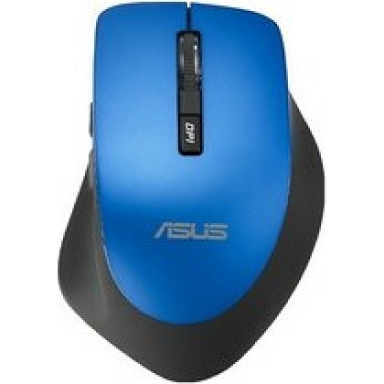 Asus WT425 Wireless Silent Mouse - Blue - (90XB0280-BMU040)