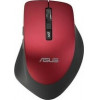 Asus WT425 Wireless Silent Mouse - Red - (90XB0280-BMU030)
