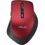 Asus WT425 Wireless Silent Mouse - Red - (90XB0280-BMU030)