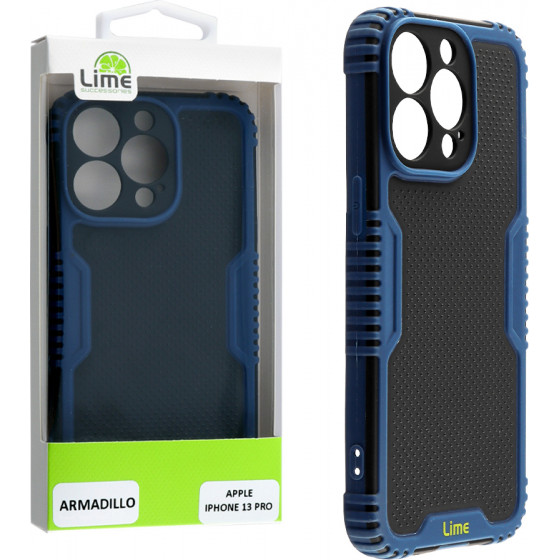 Lime ���� Iphone 13 Pro 6.1'' Armadillo Camera Guard Blue - (5205308307492)