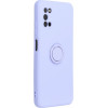 Senso Ring Samsung A02s / A03s Violet Backcover - (SERSAMA03SV)