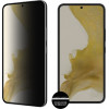 Idol 1991 Tempered Glass Samsung S22 Plus 5G 6.6'' 9H 0.30mm Privacy Antispy Semi Curved Full Glue Black - (5205308304620)