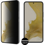 Idol 1991 Tempered Glass Samsung S22 Plus 5G 6.6'' 9H 0.30mm Privacy Antispy Semi Curved Full Glue Black - (5205308304620)