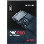 Samsung Ssd M.2 Nvme PCI-E Gen4.0 1TB Series 980 PRO, M.2 2280, Nvme PCI-E GEN4x4 - (MZ-V8P1T0BW)