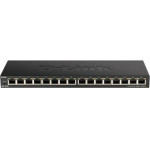 D-Link 16-Port Gigabit Desktop Switch - (DGS-1016S)