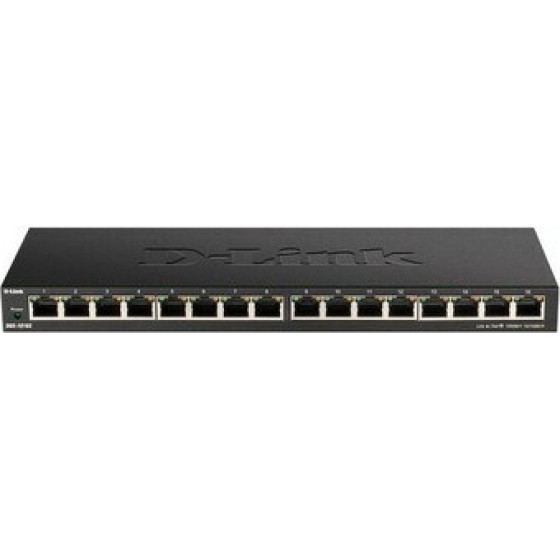 D-Link 16-Port Gigabit Desktop Switch - (DGS-1016S)