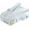 Cablexpert ���������� 8P8C RJ45 LAN, Utp CAT6, ��������� 100 �������� - (LC-8P8C-002)