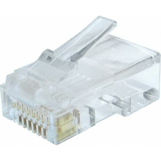 Cablexpert ���������� 8P8C RJ45 LAN, Utp CAT6, ��������� 50 �������� - (LC-8P8C-002/50)