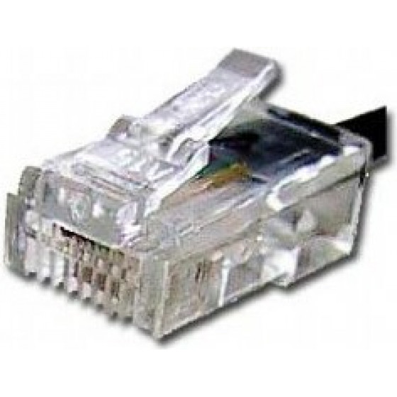 Cablexpert ���������� ����� 6P4C, RJ11 ,��������� 100 �������� - (MP-6P4C/5)