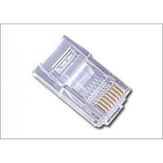 Cablexpert ���������� ����� 8P8C RJ45 LAN, Utp CAT5E, 100 ������� - (LC-8P8C-001)