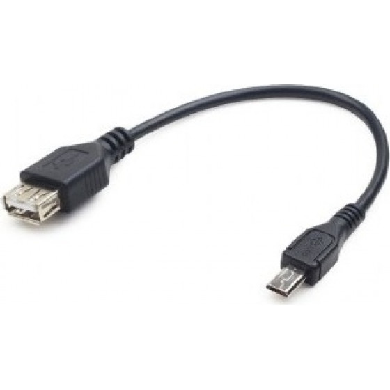 Cablexpert ������� Usb Otg Af �� Micro Bm 0.15m - (A-OTG-AFBM-03)