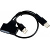 Cablexpert ������� Usb To Sata Adapter ��� Slim Sata Dvd - (A-USATA-01)