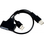 Cablexpert ������� Usb To Sata Adapter ��� Slim Sata Dvd - (A-USATA-01)