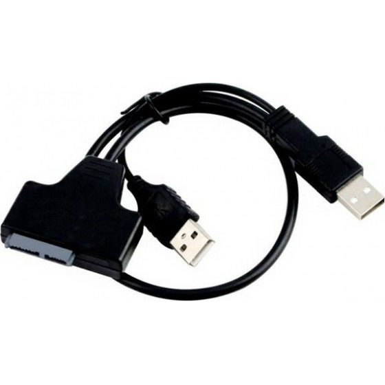 Cablexpert ������� Usb To Sata Adapter ��� Slim Sata Dvd - (A-USATA-01)