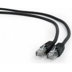 Cablexpert ������� Utp CAT6 3m ����� - (PP6U-3M/BK)