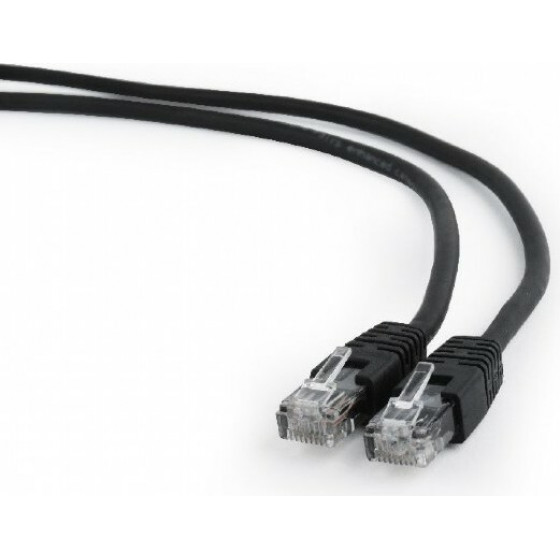 Cablexpert ������� Utp CAT6 5m ����� - (PP6U-5M/BK)